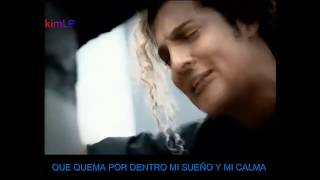 David Bisbal  Esta Ausencia LETRA [upl. by Manuela]