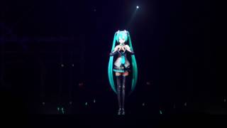 Miku Expo Chicago 2016 quotANAMANAGUCHI  MIKUquot live [upl. by Sitoel]