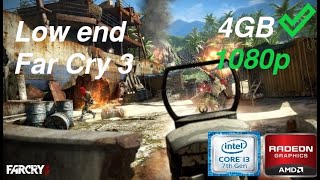 Far Cry 3 in 4GB RAM  Low end PC 2020 [upl. by Eizeerb]