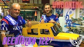 Seagull Models  Super Decathlon Unboxing [upl. by Ainat]