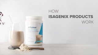 How Isagenix® Products Work [upl. by Idrahs]