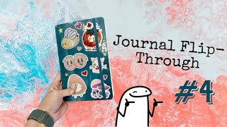 Completed Journal FlipThrough 4 [upl. by Omura]