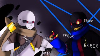 InkSans vs ErrorSans Animation 2 [upl. by Whitby]