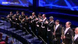 Copland Fanfare for the Common Man  BBC Proms 2012 [upl. by Eelahc]