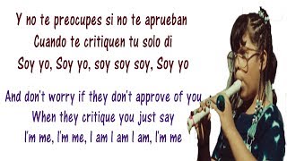 Bomba Estéreo  Soy Yo Lyrics English and Spanish  Translation amp Meaning  I am me [upl. by Aitnahc]