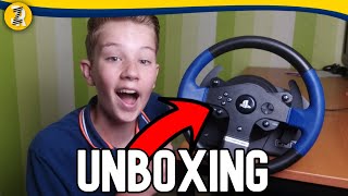 Racestuur Unboxing  Review  Thrustmaster T150 [upl. by Straus]