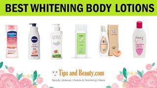 10 Best Skin whitening Body Lotions for All skin types [upl. by Riki345]