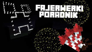 Jak zrobić FAJERWERKI w MINECRAFT  Poradnik EFEKTY i ELYTRA [upl. by Ardnaxela]