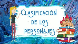 Tipos de personajes ¿Cómo se clasifican [upl. by Eeryn]