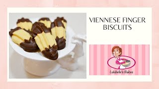 Viennese Finger Biscuits [upl. by Urien]