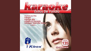 Maldita Primavera Karaoke Version [upl. by Fredette]