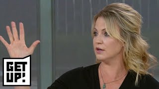 Michelle Beadle calls out NFL owners You dont care  Get Up  ESPN [upl. by Gambrell]