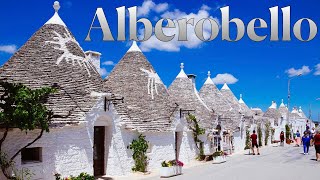 Alberobello Italy  4K [upl. by Moersch938]