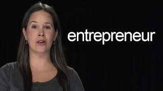 How to Say Entrepreneur – American English [upl. by Oj]