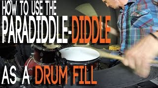 The ParadiddleDiddle Drum Fill Chop EASY [upl. by Karyl]