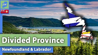 Newfoundland AND Labrador Canadas Divided Province [upl. by Etnuad]