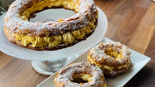 ParisBrest la Recette pas à pas [upl. by Ulrick]