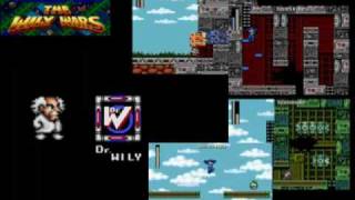 Mega Man The Wily Wars  Wily Stages 1 Mega Man [upl. by Immat]