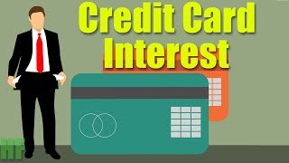 How Credit Card Interest Works Credit Cards Part 23 [upl. by Ennylhsa]