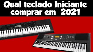 MELHOR TECLADO PARA INICIANTE 2021  Qual comprar [upl. by Heger265]