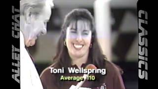 Alley Chat Classics  Channel 5  Toni Wellspring v Janet Poch [upl. by Jeanne]