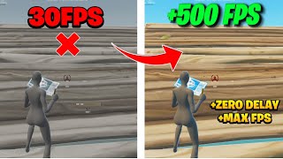 How To BOOST FPS For LOW END PC In Fortnite Chapter 5 FPS Boost Guide [upl. by Anceline]