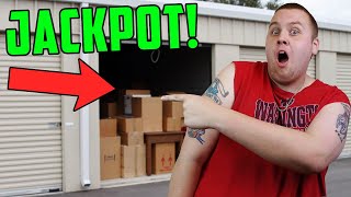 MEGA JACKPOT LETS GO Storage Unit Finds are EPIC Huge Profit Storage Unit Finds Money Nice ROI [upl. by Vite]