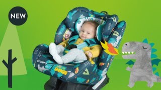 Cosatto All in All 0123 ISOFIX Car Seat [upl. by Natal730]