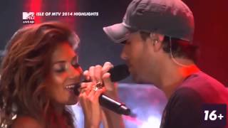 Enrique Iglesias and Nicole Scherzinger Heartbeat live from Isle of Mtv HD 720p [upl. by Matthus281]