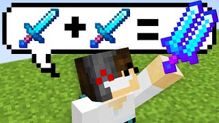 Minecraft But 1  1  Anything [upl. by Aisined]