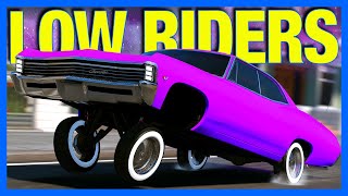 The Crew 2  NEW Hydraulics Customization Chevy Impala Low Rider [upl. by Nanda]