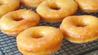 Donuts caseros 🍩 ¡Receta definitiva con TRUCOS [upl. by Orag]