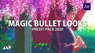 After Effects  Magic Bullet Looks Tutorial  Presets 2020 [upl. by Janicki]