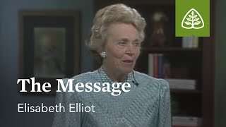 The Terrible Truth Suffering Is Not For Nothing with Elisabeth Elliot [upl. by Allana]