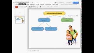 Construir un mapa conceptual con Google Drive [upl. by Noyart199]