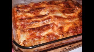 CANNELLONI RIPIENI RICETTA PERFETTA [upl. by Avlis]