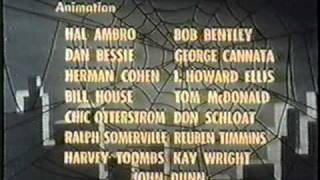 SpiderMan Closing Credits 196667 Season 1 [upl. by Norean869]