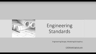 Engineering Standards [upl. by Sibby]