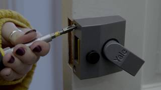 Yale how to replace a Nightlatch [upl. by Retswerb]