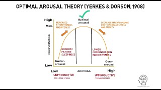 Optimal Arousal Theory by Yerkes and Dorson 1908 [upl. by Doyle]