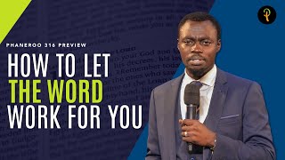 How To Let The Word Work For You  Sermon Preview  Apostle Grace Lubega [upl. by Whiteley715]