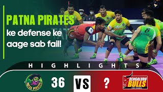 Pro Kabaddi League 8 Highlights M120  Patna Pirates vs Bengaluru Bulls [upl. by Crompton717]