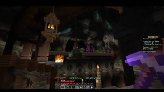 Ramparts Quarry Location Dwarven Mines  Skyblock Hypixel  Minecraft [upl. by Ettena]