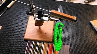 The KME Knife Sharpening System The Full Nick Shabazz Review [upl. by Toor]