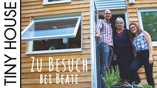 Wir besuchen Beate in ihrem Tiny House [upl. by Einnej]