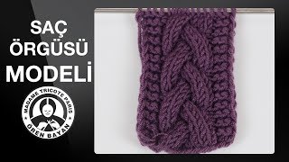 Saç Örgüsü Modeli  Detaylı Anlatım [upl. by Netsoj]