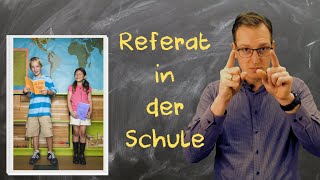 Wie halte ich ein Referat 8 einfache Tipps zur VortragVorbereitung [upl. by Thom]