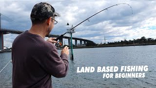 LAND BASED FISHING FOR BEGINNERS [upl. by Asennav]