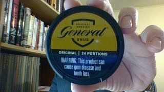 The General Original Snus Review [upl. by Asenav]