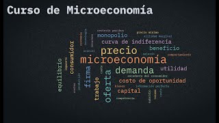 Clase 1 de Microeconomía [upl. by Blain]